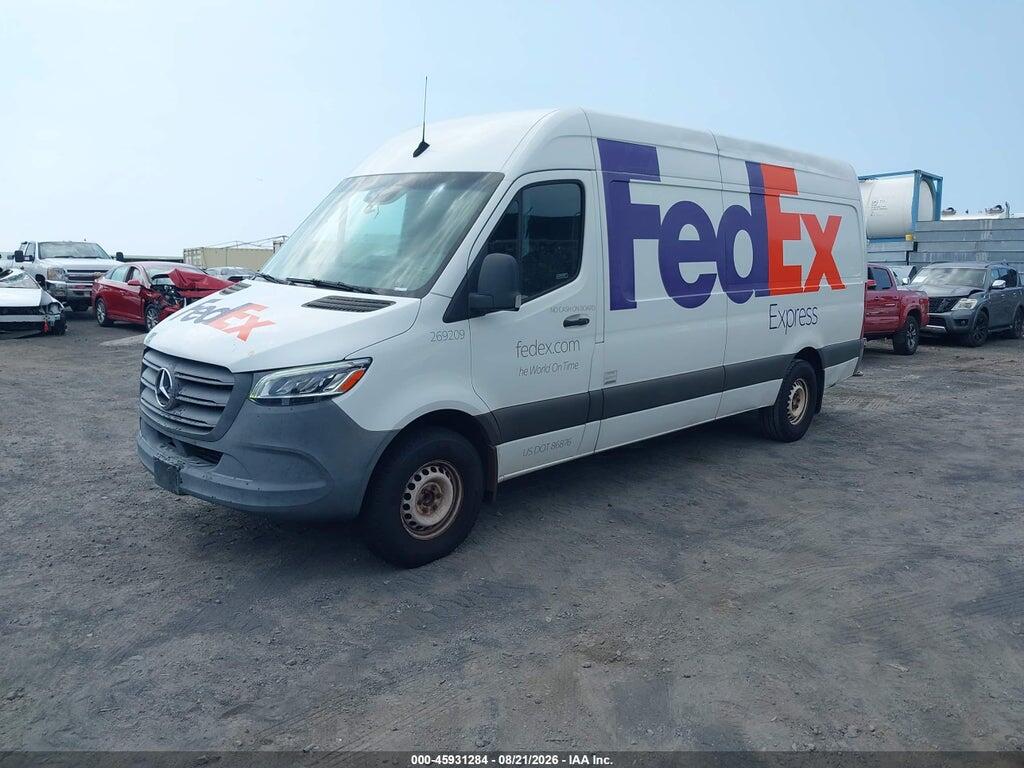 W1Y4DCHY6MT064531 2021 MERCEDES-BENZ SPRINTER 2500 photo no. 2