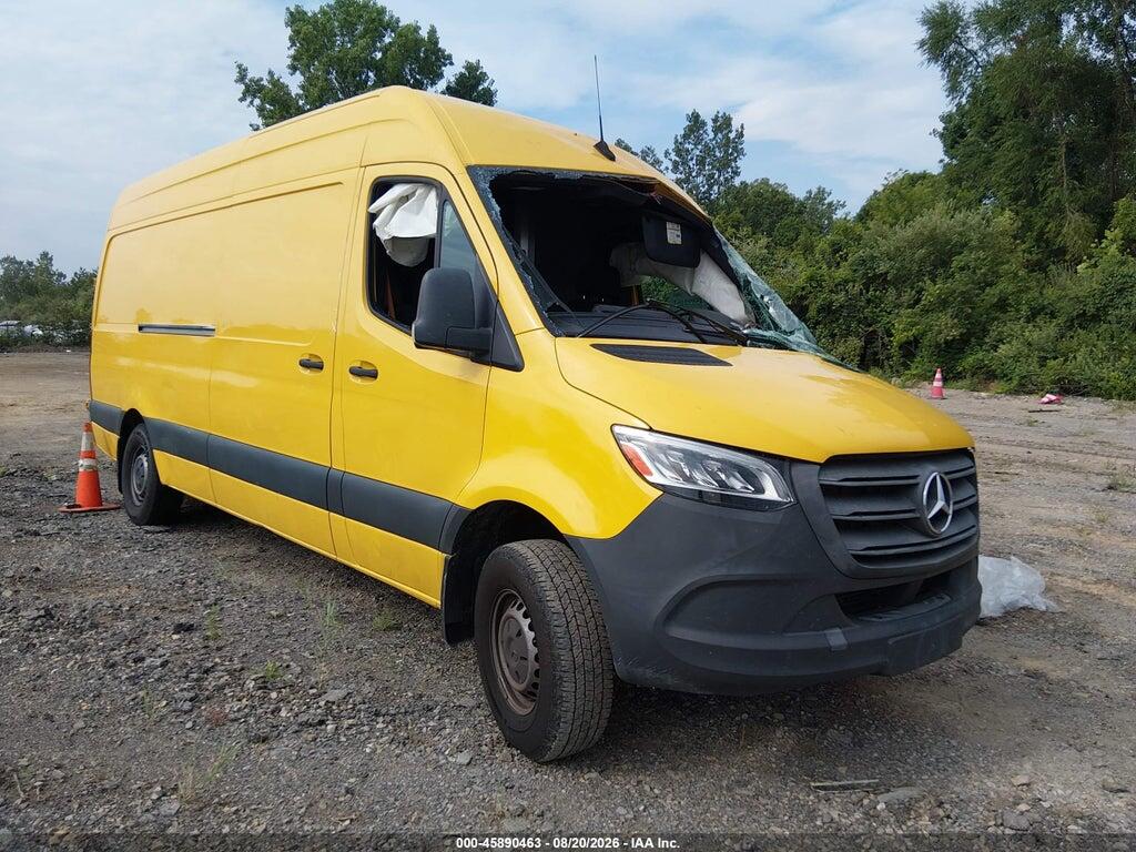 2021 MERCEDES-BENZ SPRINTER 2500 W1Y40CHY7MT066588