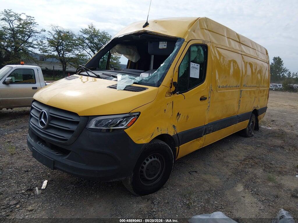 W1Y40CHY7MT066588 2021 MERCEDES-BENZ SPRINTER 2500 photo no. 2