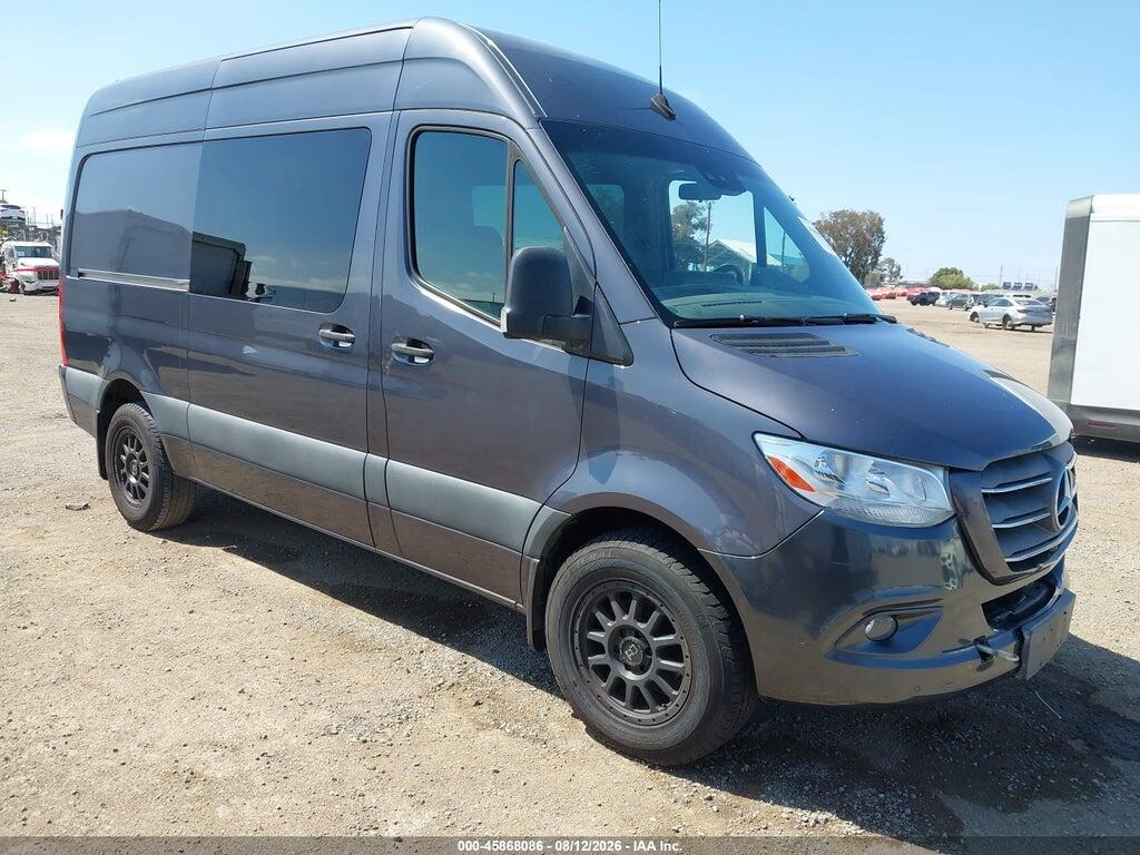 2021 MERCEDES-BENZ SPRINTER 2500 W1W4DBHY4MT050243