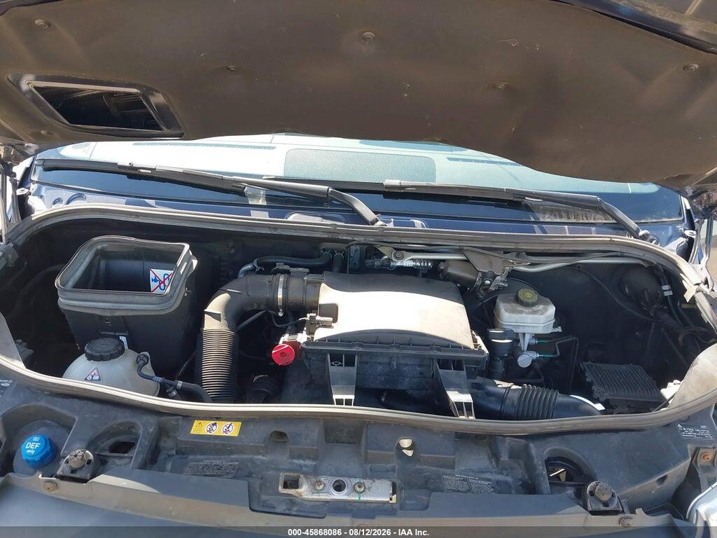 W1W4DBHY4MT050243 2021 MERCEDES-BENZ SPRINTER 2500 photo no. 10