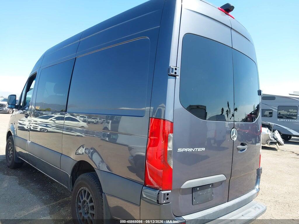 W1W4DBHY4MT050243 2021 MERCEDES-BENZ SPRINTER 2500 photo no. 3
