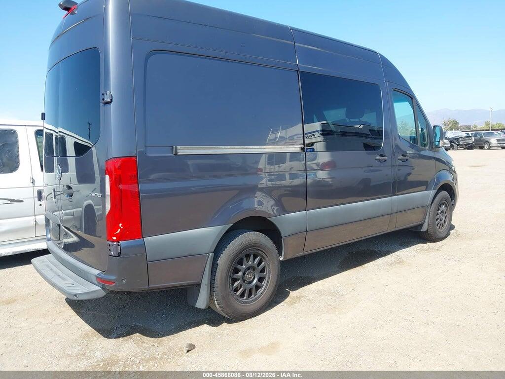 W1W4DBHY4MT050243 2021 MERCEDES-BENZ SPRINTER 2500 photo no. 4