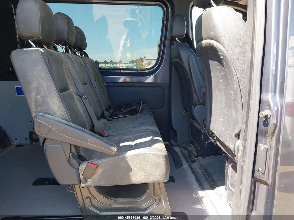 W1W4DBHY4MT050243 2021 MERCEDES-BENZ SPRINTER 2500 photo no. 8