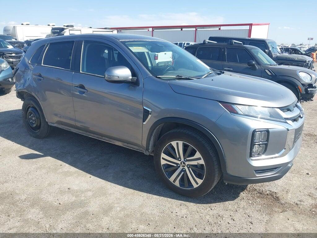 2021 MITSUBISHI OUTLANDER SPORT JA4ARUAU3MU019928