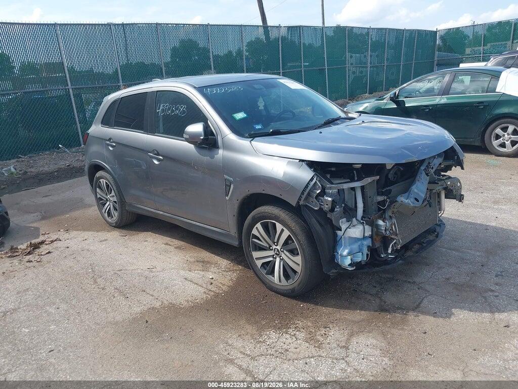 2021 MITSUBISHI OUTLANDER SPORT JA4ARUAU6MU029658