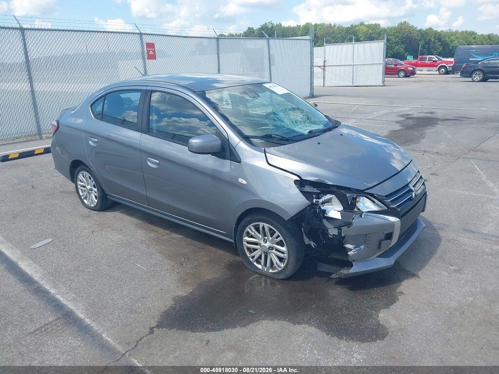 2021 MITSUBISHI MIRAGE G4 ML32FUFJ3MHF01850