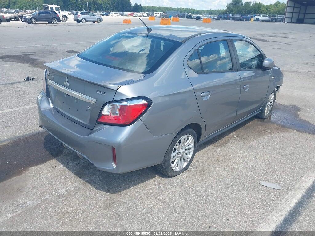 ML32FUFJ3MHF01850 2021 MITSUBISHI MIRAGE G4 photo no. 4