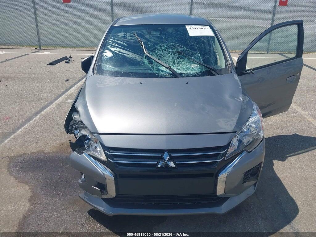 ML32FUFJ3MHF01850 2021 MITSUBISHI MIRAGE G4 photo no. 6