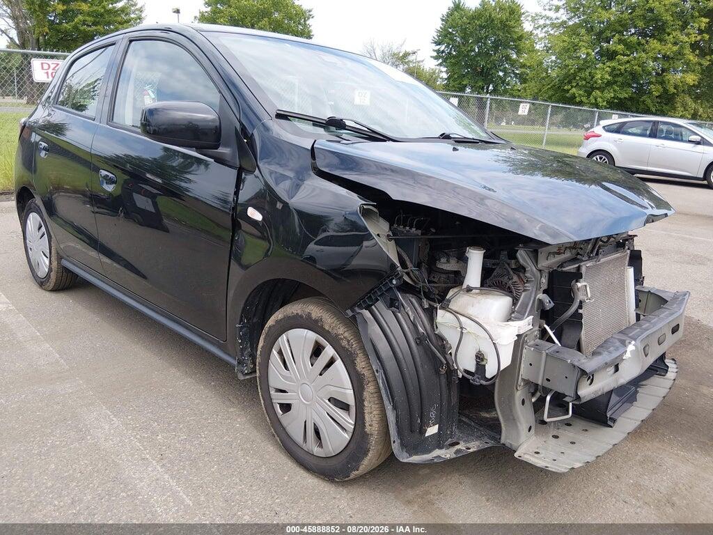 2021 MITSUBISHI MIRAGE ML32AUHJ3MH008579