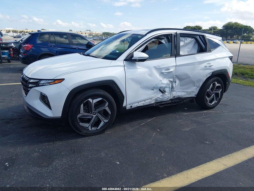 5NMJF3AE6NH003717 2022 HYUNDAI TUCSON photo no. 2