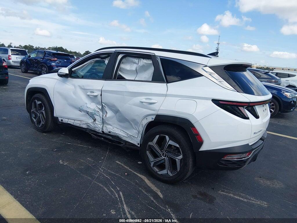 5NMJF3AE6NH003717 2022 HYUNDAI TUCSON photo no. 3