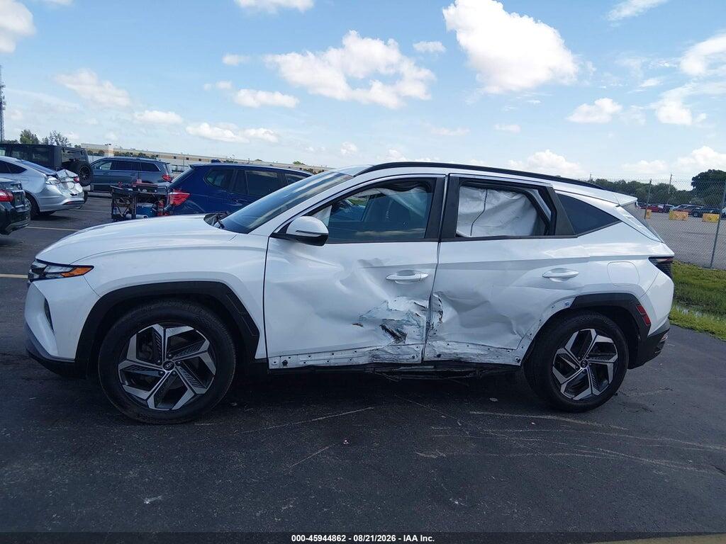 5NMJF3AE6NH003717 2022 HYUNDAI TUCSON photo no. 6