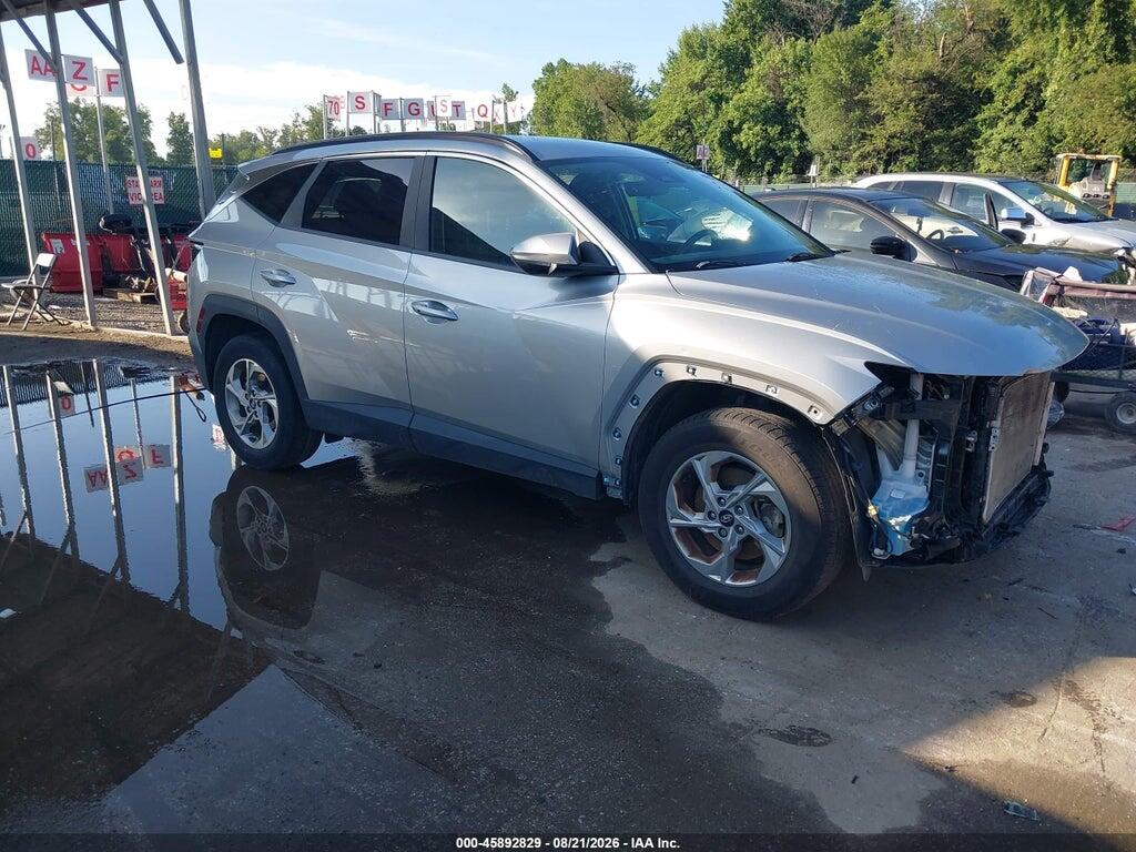 2022 HYUNDAI TUCSON 5NMJBCAE2NH040534