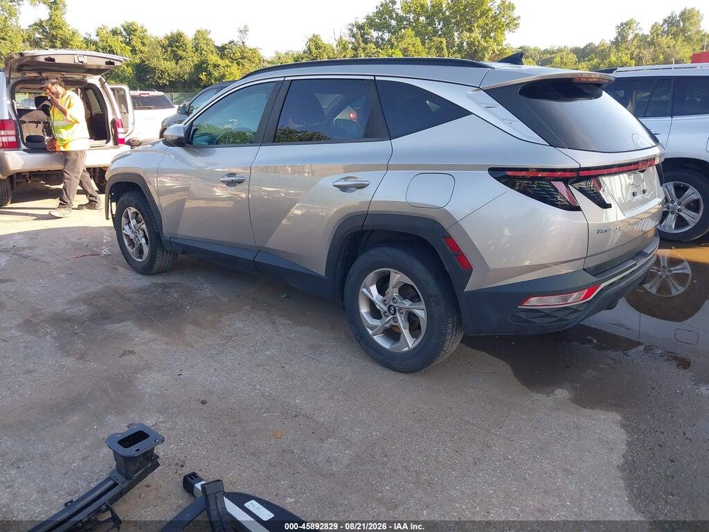 5NMJBCAE2NH040534 2022 HYUNDAI TUCSON photo no. 3