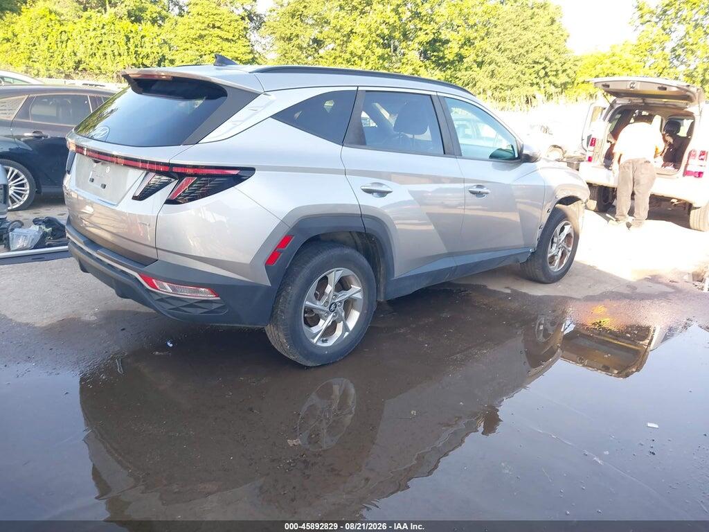 5NMJBCAE2NH040534 2022 HYUNDAI TUCSON photo no. 4