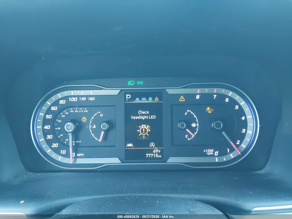 5NMJBCAE2NH040534 2022 HYUNDAI TUCSON photo no. 7