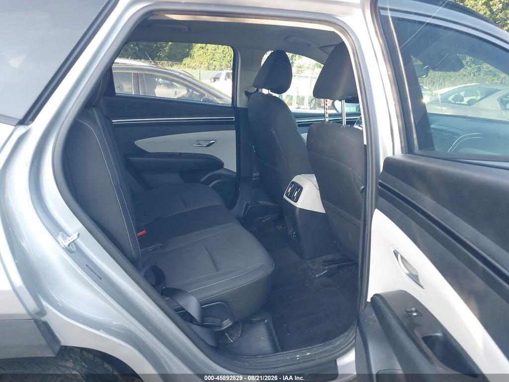 5NMJBCAE2NH040534 2022 HYUNDAI TUCSON photo no. 8