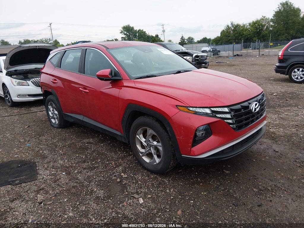 2022 HYUNDAI TUCSON 5NMJA3AE6NH003800