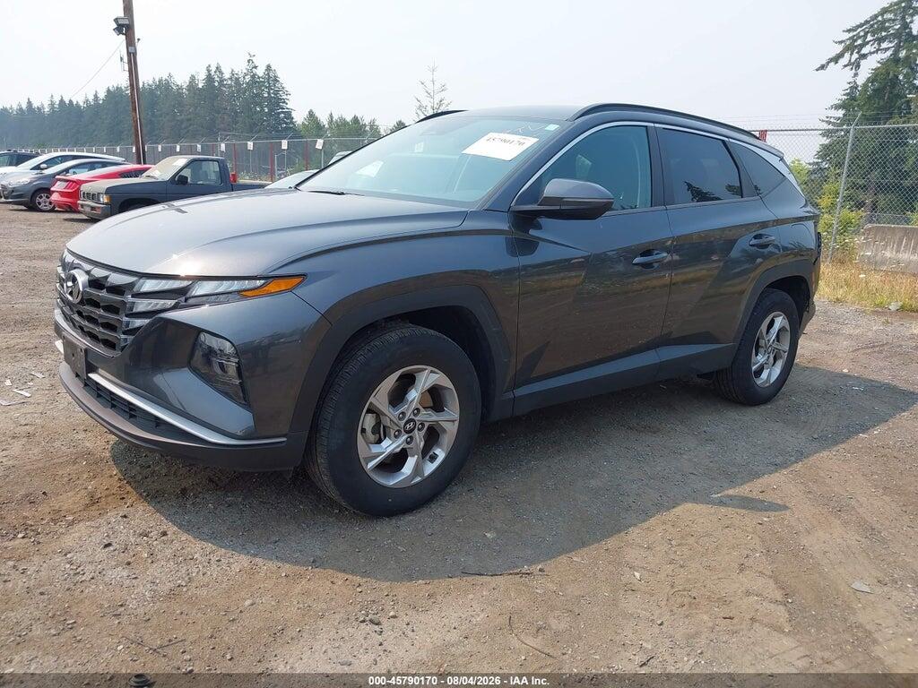 5NMJBCAE2NH047726 2022 HYUNDAI TUCSON photo no. 2