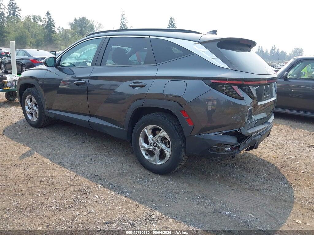 5NMJBCAE2NH047726 2022 HYUNDAI TUCSON photo no. 3
