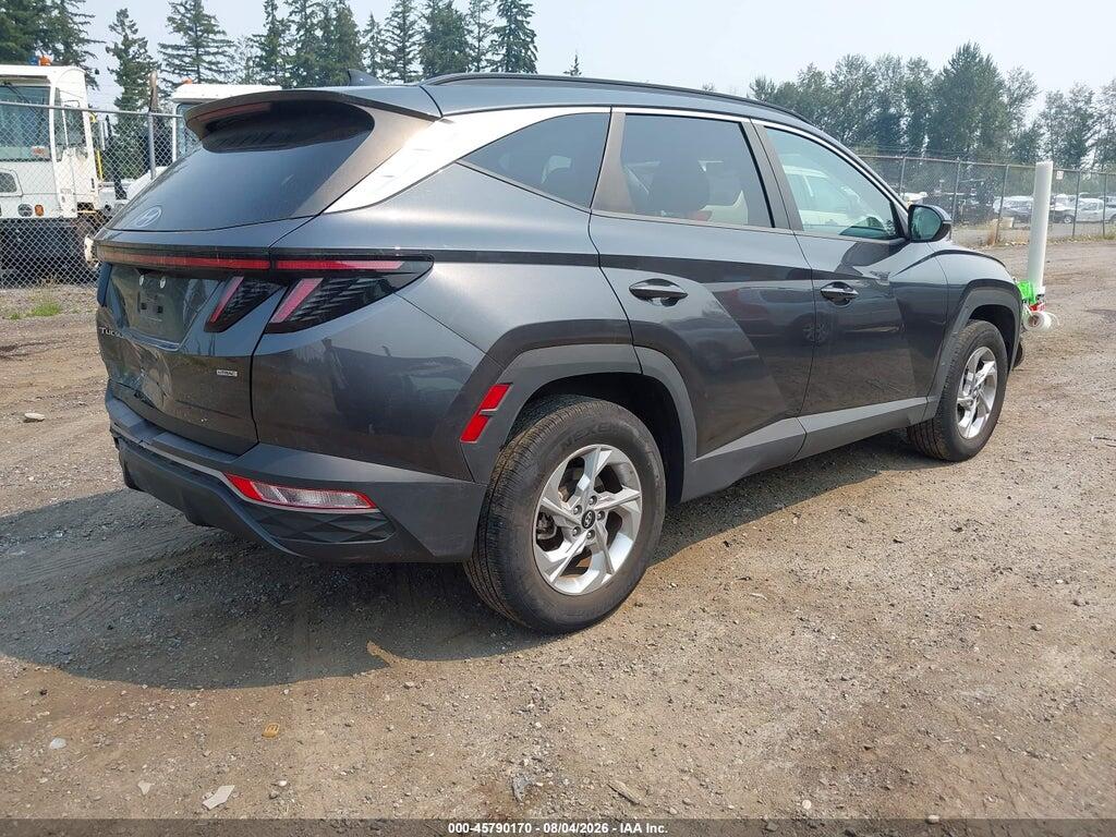 5NMJBCAE2NH047726 2022 HYUNDAI TUCSON photo no. 4