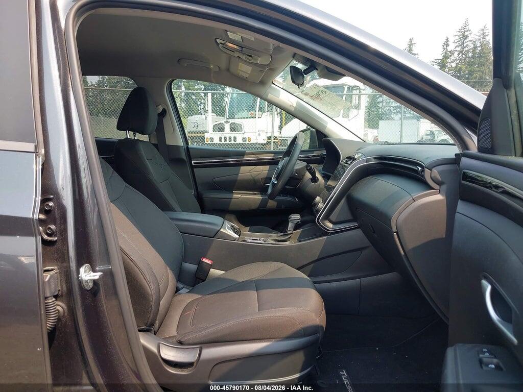 5NMJBCAE2NH047726 2022 HYUNDAI TUCSON photo no. 5