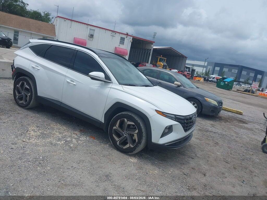 2022 HYUNDAI TUCSON 5NMJE3AEXNH029708