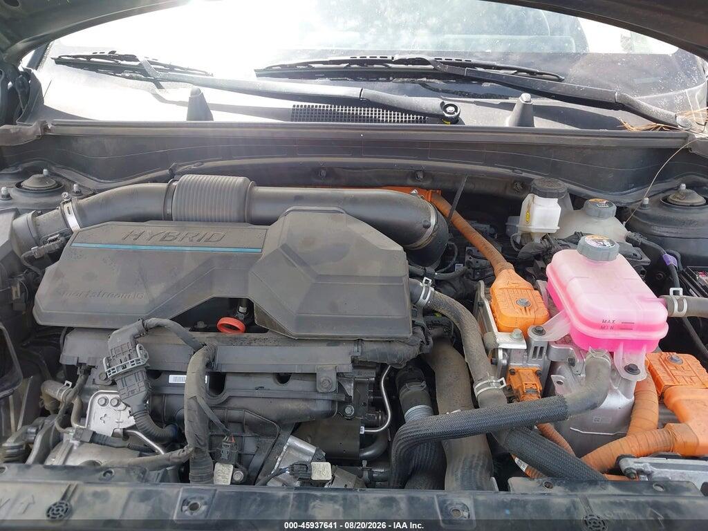KNDPUCAG7P7016620 2023 KIA SPORTAGE HYBRID photo no. 10