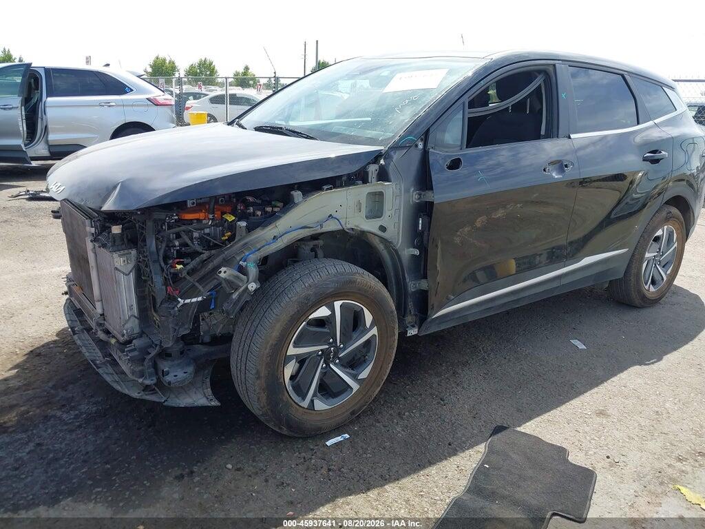 KNDPUCAG7P7016620 2023 KIA SPORTAGE HYBRID photo no. 2