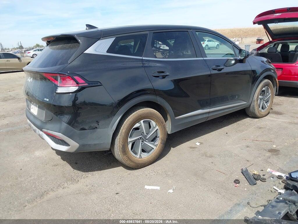 KNDPUCAG7P7016620 2023 KIA SPORTAGE HYBRID photo no. 4