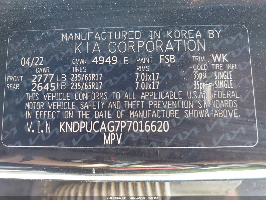 KNDPUCAG7P7016620 2023 KIA SPORTAGE HYBRID photo no. 9