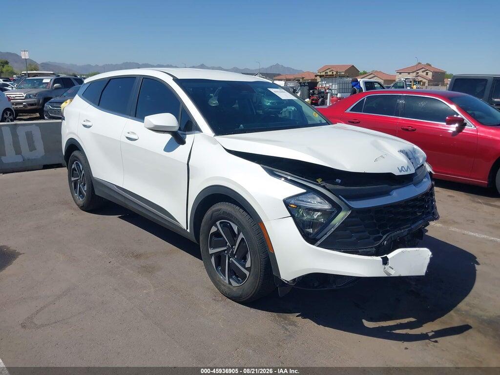 KNDPU3AGXP7101435 2023 KIA SPORTAGE HYBRID photo no. 1