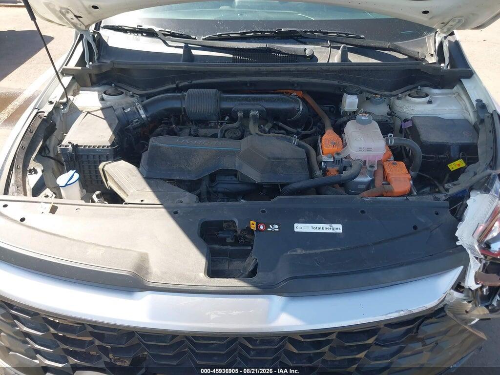 KNDPU3AGXP7101435 2023 KIA SPORTAGE HYBRID photo no. 10