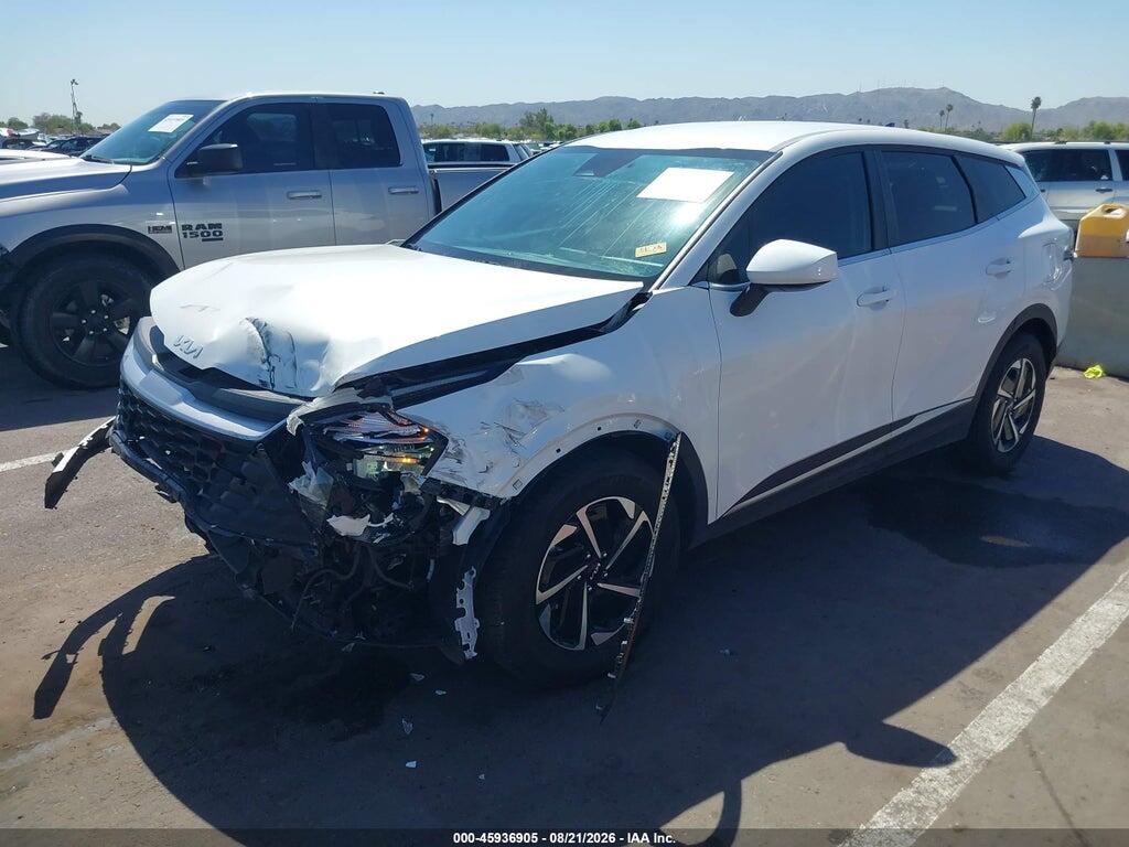 KNDPU3AGXP7101435 2023 KIA SPORTAGE HYBRID photo no. 2