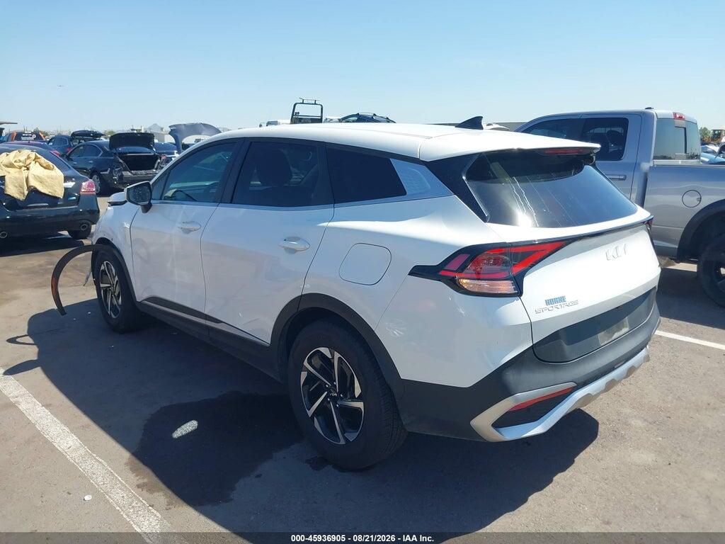 KNDPU3AGXP7101435 2023 KIA SPORTAGE HYBRID photo no. 3