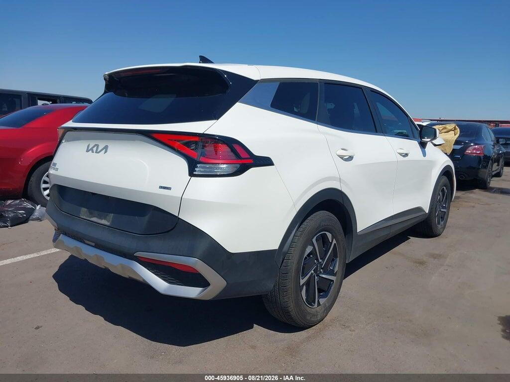KNDPU3AGXP7101435 2023 KIA SPORTAGE HYBRID photo no. 4