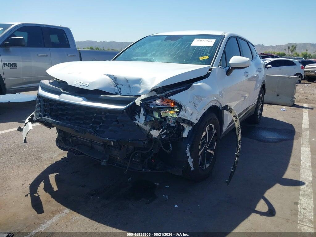 KNDPU3AGXP7101435 2023 KIA SPORTAGE HYBRID photo no. 6