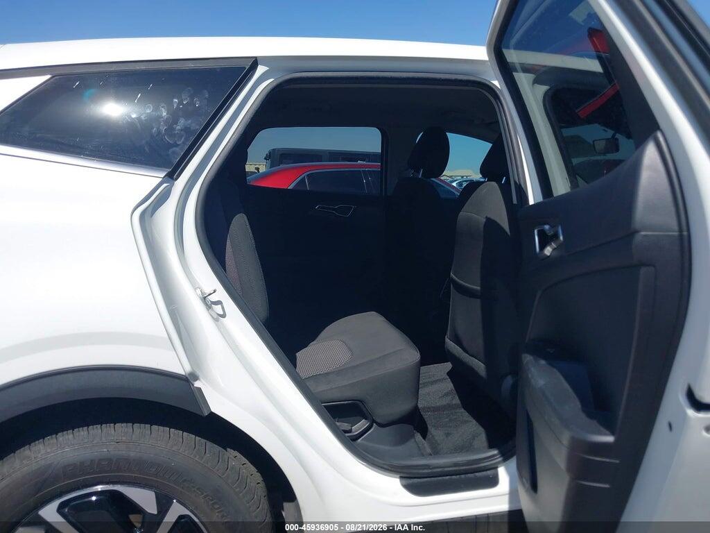 KNDPU3AGXP7101435 2023 KIA SPORTAGE HYBRID photo no. 8