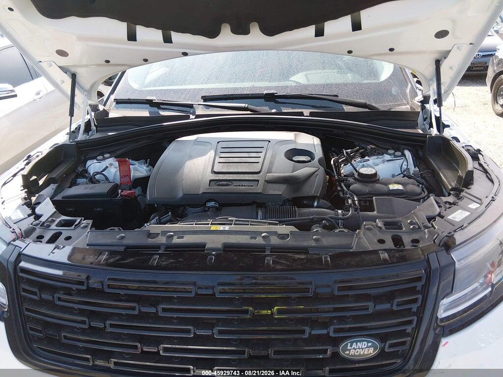 SALYJ2EX9RA384135 2024 LAND ROVER RANGE ROVER VELAR photo no. 10