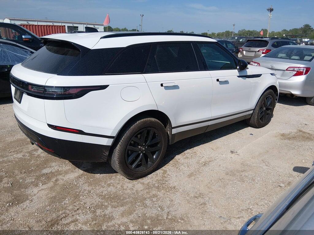 SALYJ2EX9RA384135 2024 LAND ROVER RANGE ROVER VELAR photo no. 4