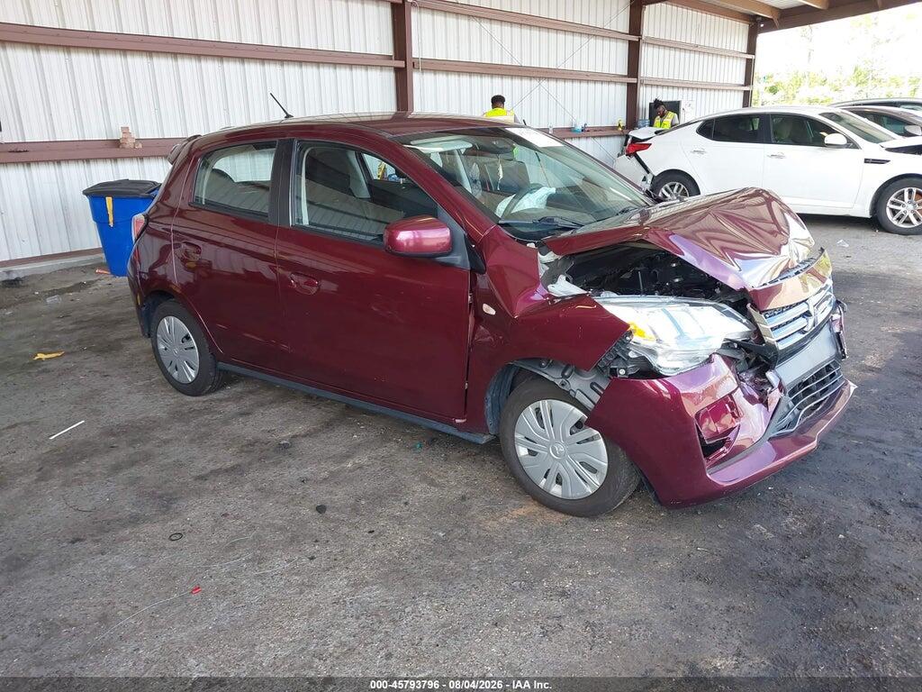 2021 MITSUBISHI MIRAGE ML32AUHJ0MH009284
