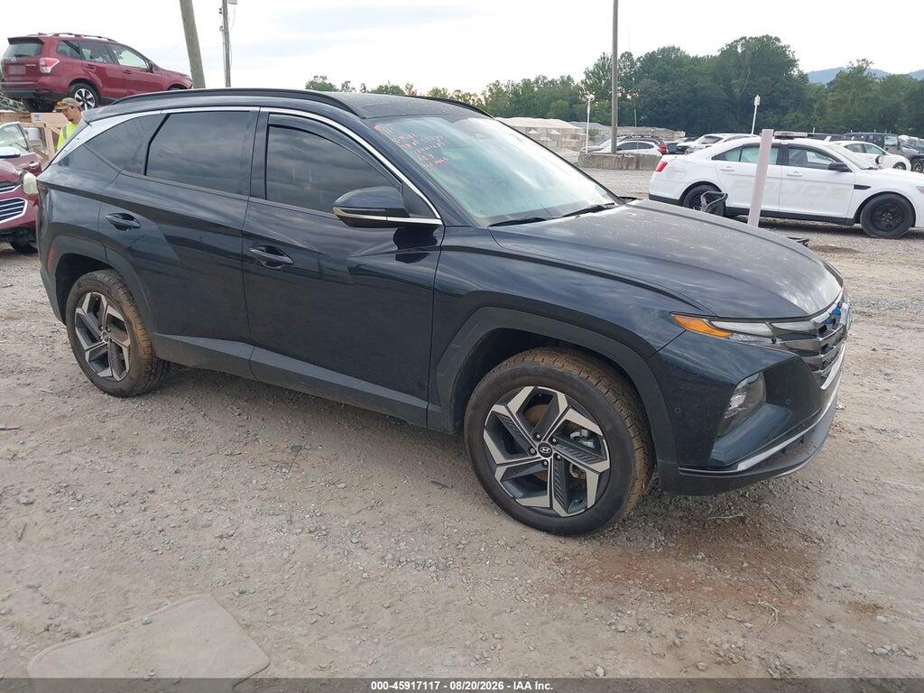 2022 HYUNDAI TUCSON HYBRID KM8JECA16NU048435