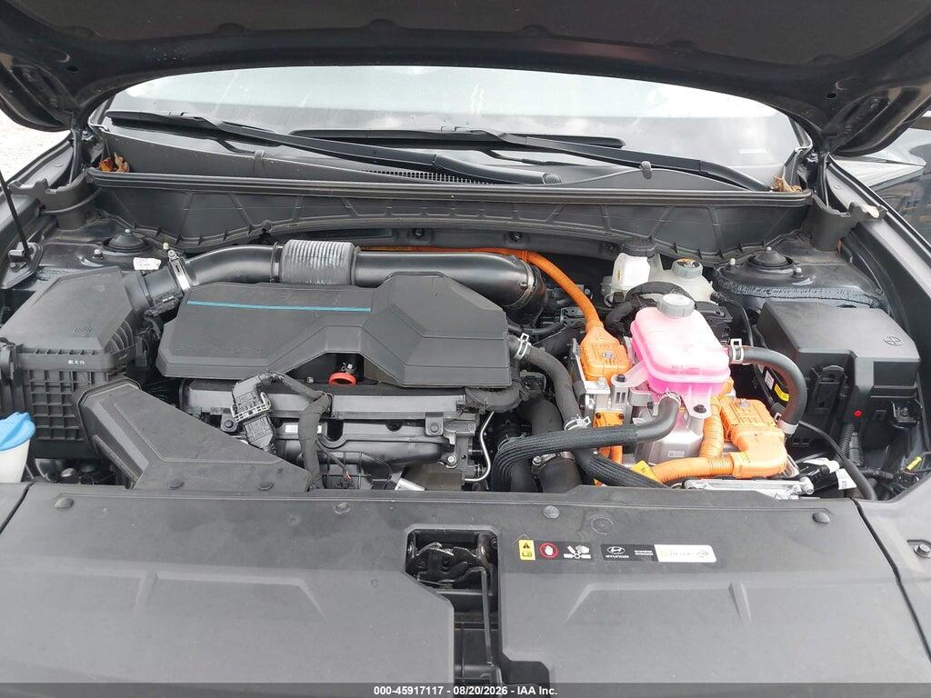 KM8JECA16NU048435 2022 HYUNDAI TUCSON HYBRID photo no. 10