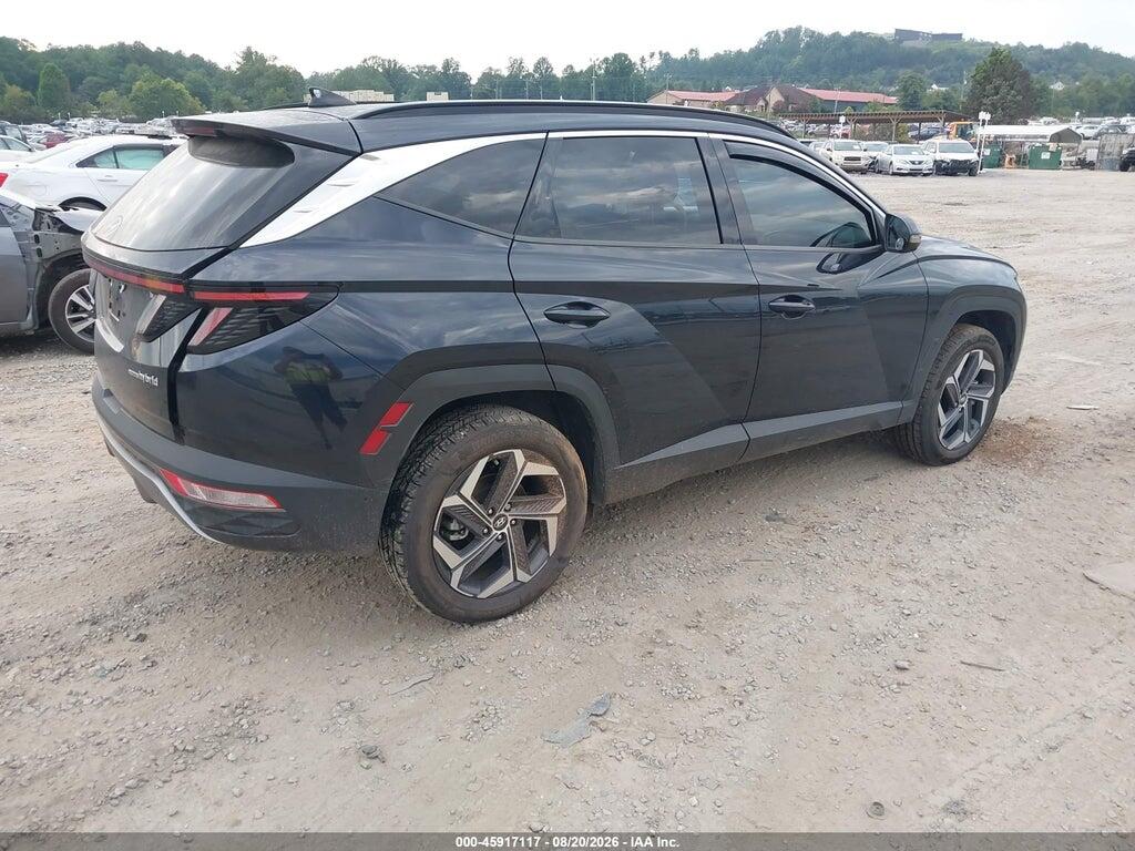 KM8JECA16NU048435 2022 HYUNDAI TUCSON HYBRID photo no. 4