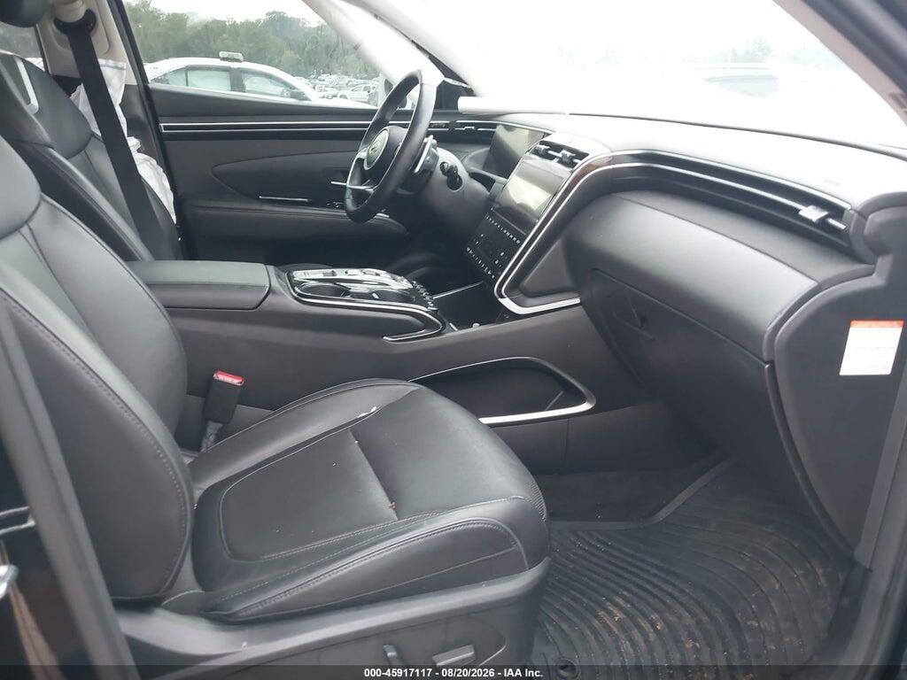 KM8JECA16NU048435 2022 HYUNDAI TUCSON HYBRID photo no. 5