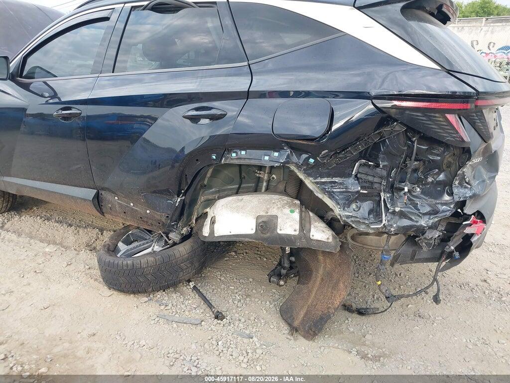 KM8JECA16NU048435 2022 HYUNDAI TUCSON HYBRID photo no. 6