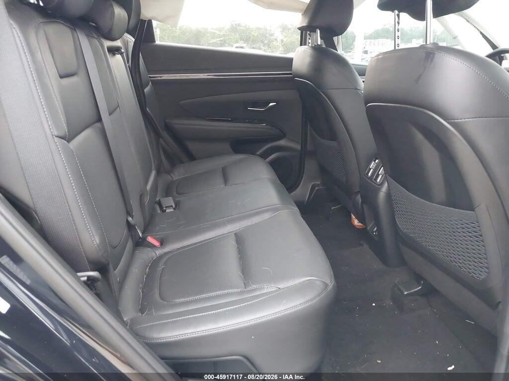 KM8JECA16NU048435 2022 HYUNDAI TUCSON HYBRID photo no. 8