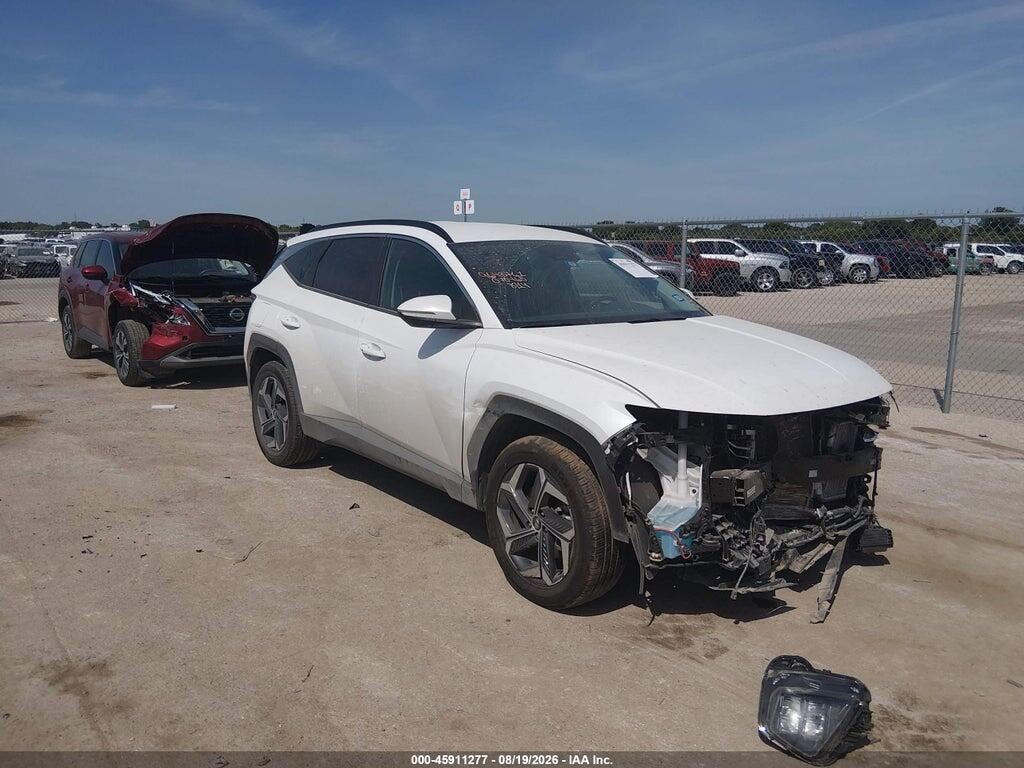 2022 HYUNDAI TUCSON PLUG-IN HYBRID KM8JBDA25NU070465