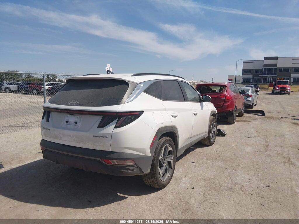 KM8JBDA25NU070465 2022 HYUNDAI TUCSON PLUG-IN HYBRID photo no. 4